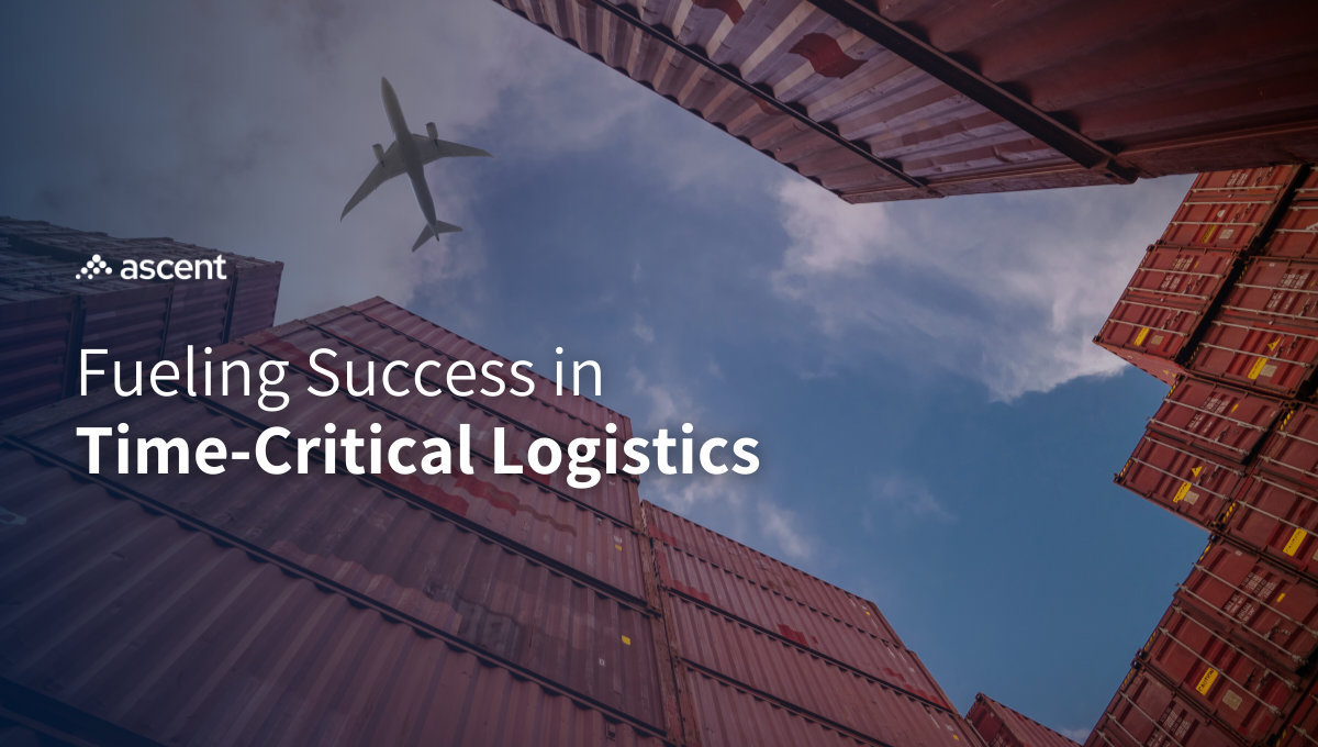 Fueling Success In Time Critical Logistics