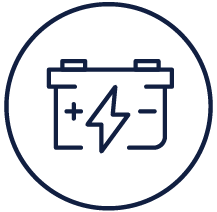 battery energy story system icon