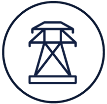 Power grid icon