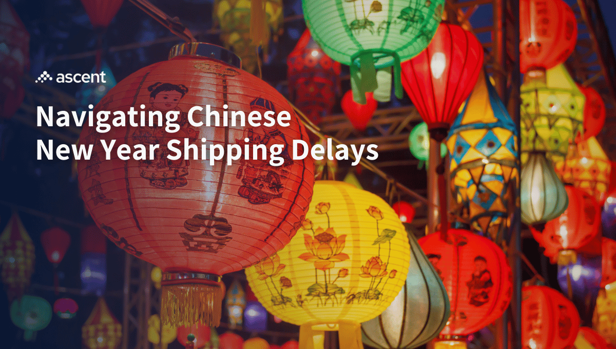 chinese new year shipping delays