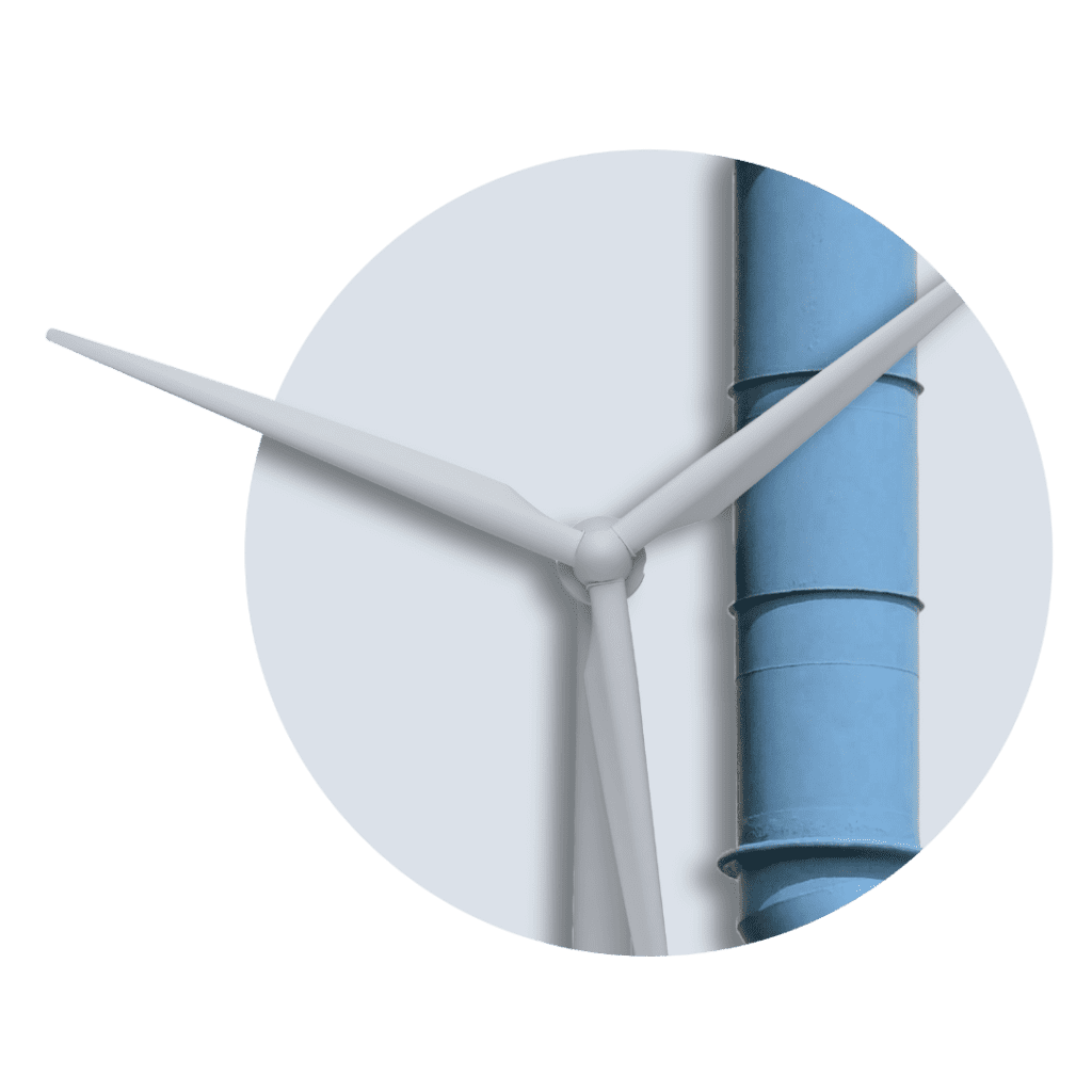 windmill for project cargo industry supply chain