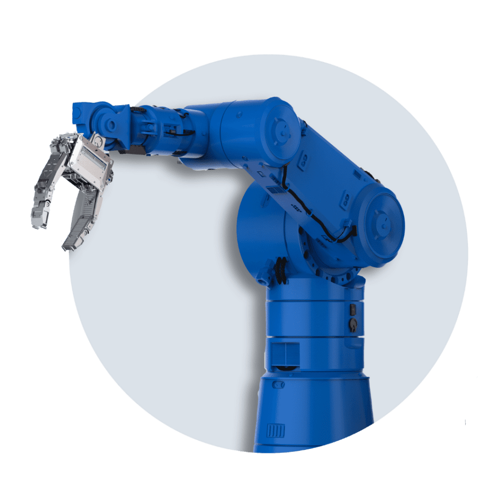 robotics for the industrial industry supply chain