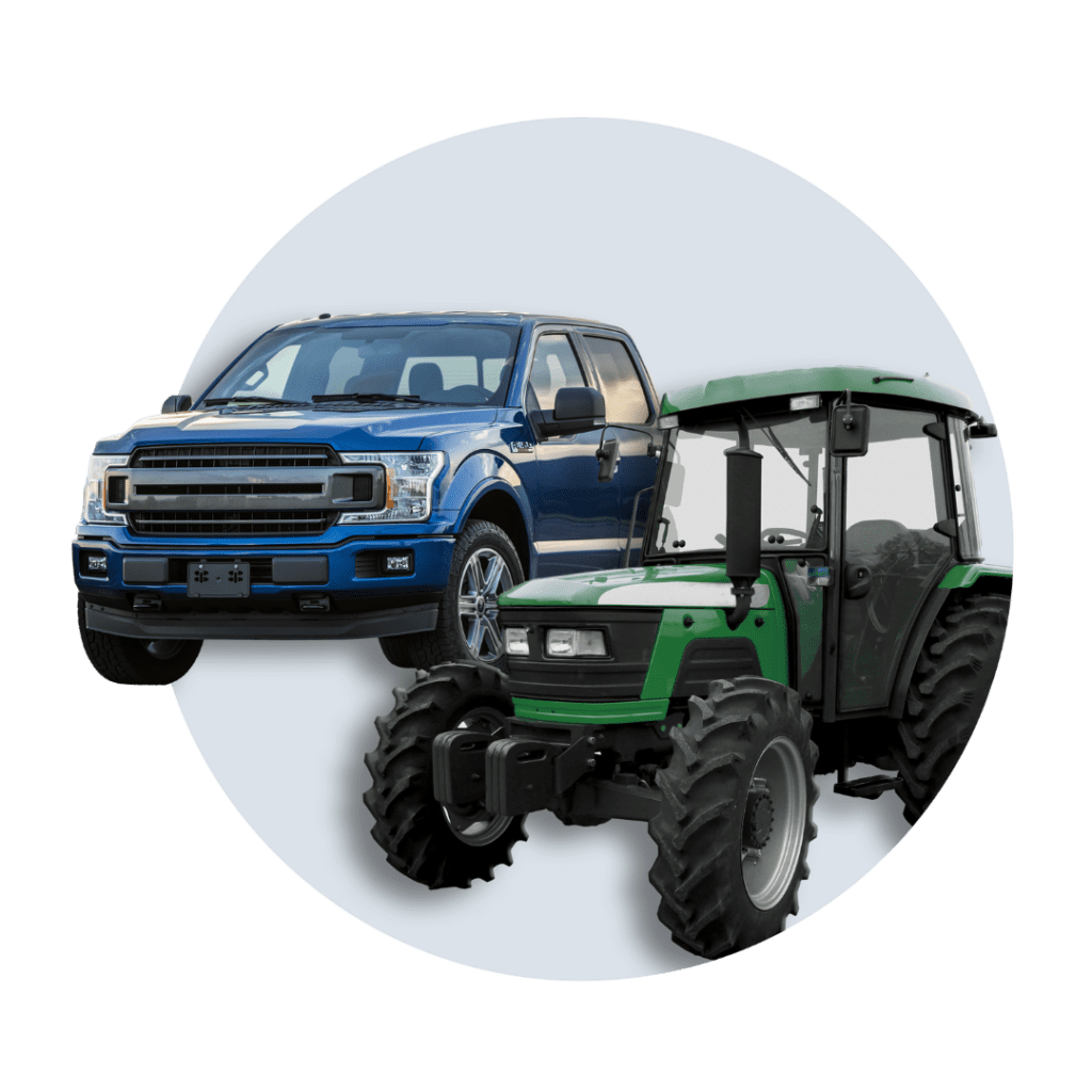 mobility and automotive logistics icon