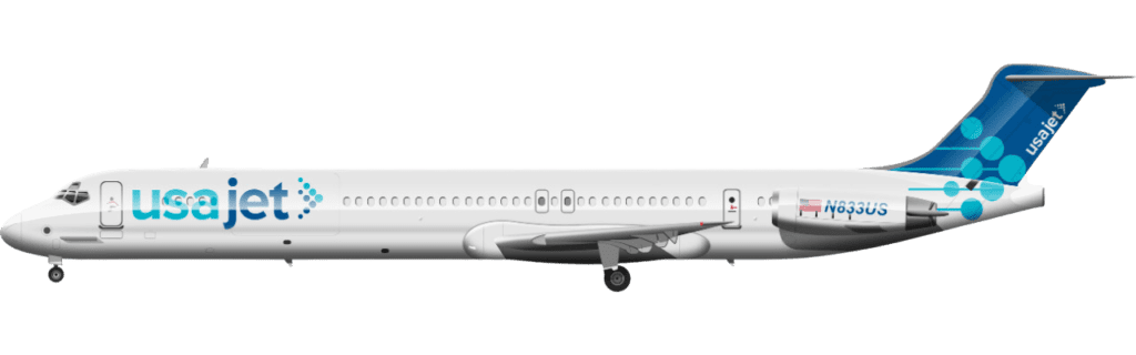 MD-80F ascent owned aircraft