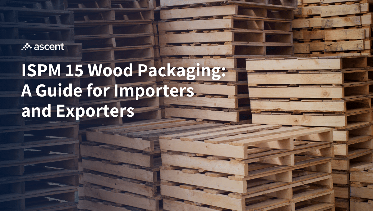 ISPM 15 Wood Packaging: A Guide for Importers and Exporters