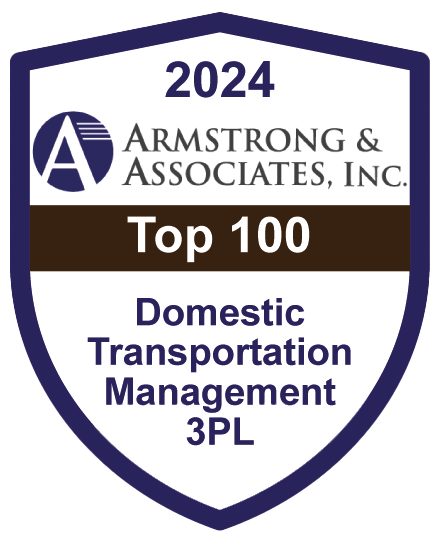 Armstrong and Associates, Inc Top Domestic Transportation Management 3PL Award