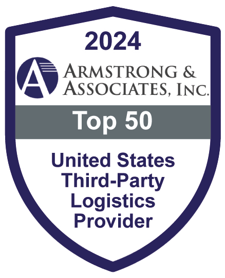 Armstrong and Associates, Inc Top Third-Party Logistics Provider (3PL) Transportation Award