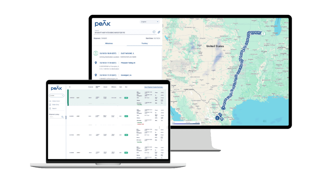 peak freight marketplace